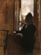 Edgar Degas, Woman at a Window